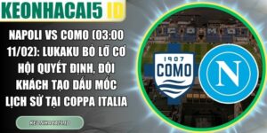 Napoli vs Como