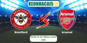 Soi kèo bóng đá Brentford vs Arsenal (03:00 13-02, Ngoại hạng Anh)