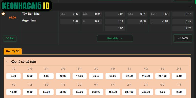 Nhận Định Tây Ban Nha Vs Argentina Ngày 28/03 Lúc 01:00 4 Soi kèo trận đối đầu giữa hai đội bóng