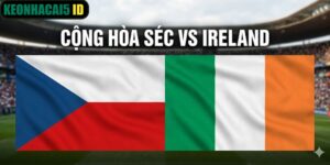 Cộng hòa Séc Vs Ireland