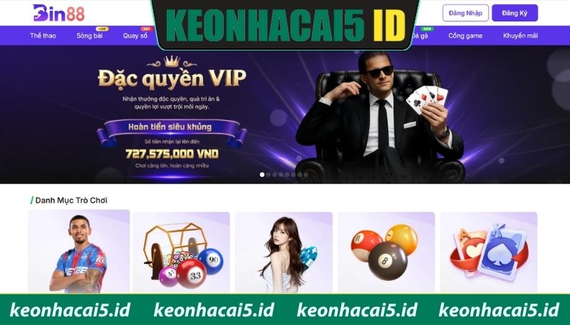 Bin88 - Đánh Giá Chi Tiết Nhà Cái Cá Cược Hot #1 Châu Á 1 Bin88