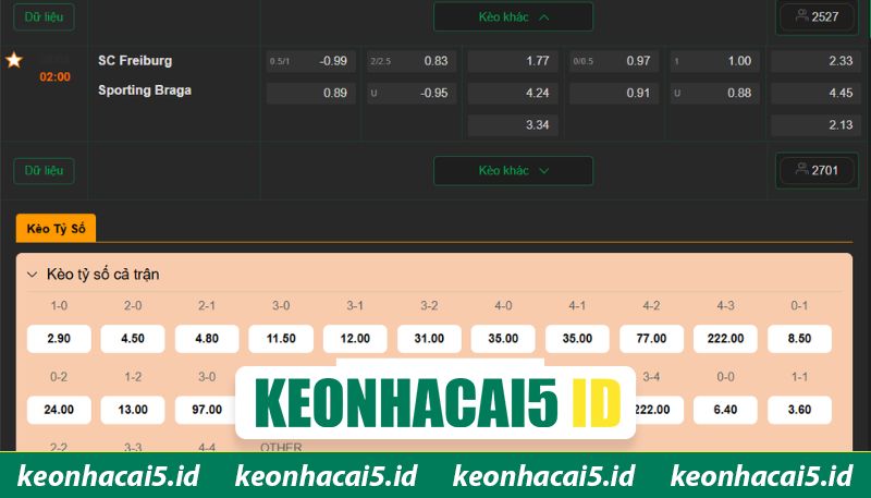 Nhận Định SC Freiburg Vs Sporting Braga Lúc 2H00 Ngày 08/05 - Cúp C2 4 Nhận định SC Freiburg vs Sporting Braga chi tiết