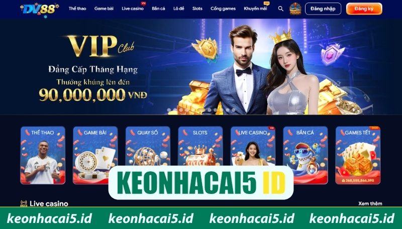 DV88 - Đánh Giá Chi Tiết Nhà Cái Sở Hữu Kho Game Khủng 2 DV88 sở hữu hệ sinh thái cá cược đa dạng