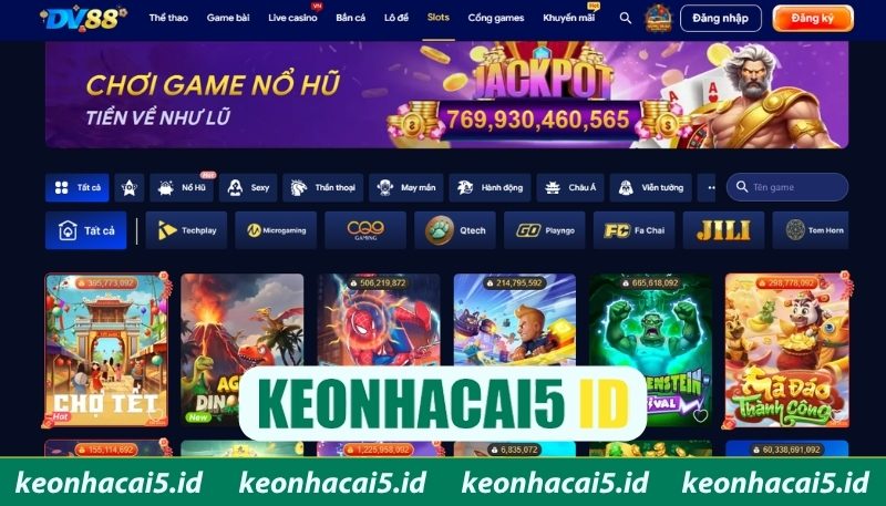 DV88 - Đánh Giá Chi Tiết Nhà Cái Sở Hữu Kho Game Khủng 4 Slot game DV88 mang đến trải nghiệm săn thưởng thú vị