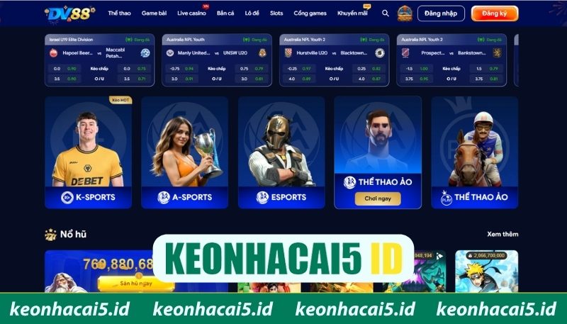 DV88 - Đánh Giá Chi Tiết Nhà Cái Sở Hữu Kho Game Khủng 3 DV88 ghi điểm nhờ nhiều ưu điểm hấp dẫn