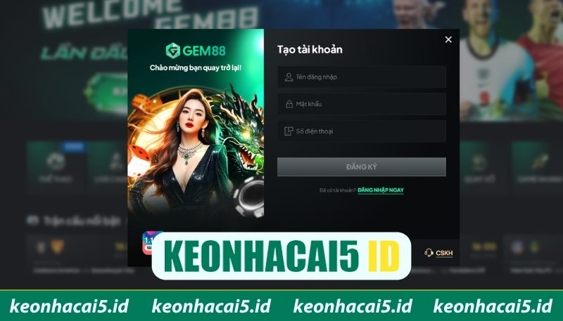 Gem88 Có Thực Sự Minh Bạch Và Đáng Trải Nghiệm Không? 4 Đăng ký Gem88 nhanh gọn chỉ với vài bước