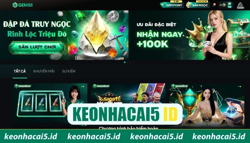 Gem88 Có Thực Sự Minh Bạch Và Đáng Trải Nghiệm Không? 3 Ưu đãi tại Gem88 hấp dẫn cho nhiều cược thủ