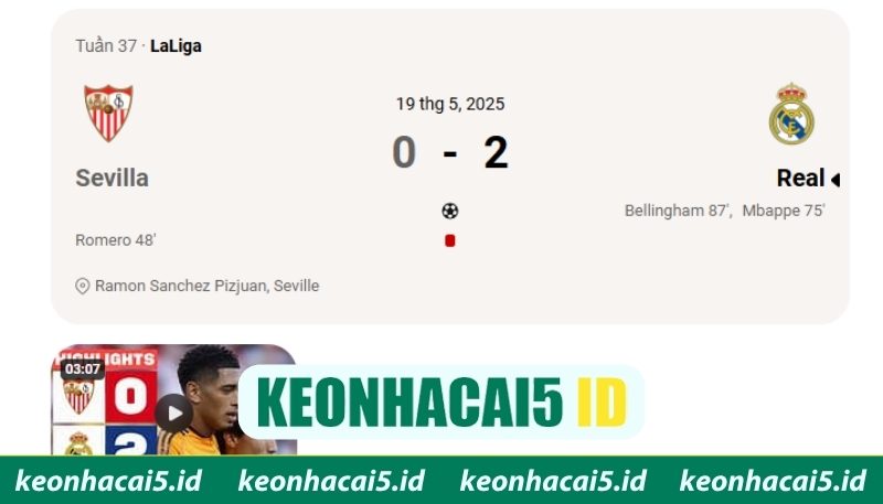Real Madrid thắng 2-0 giúp cửa chẵn nổ lớn