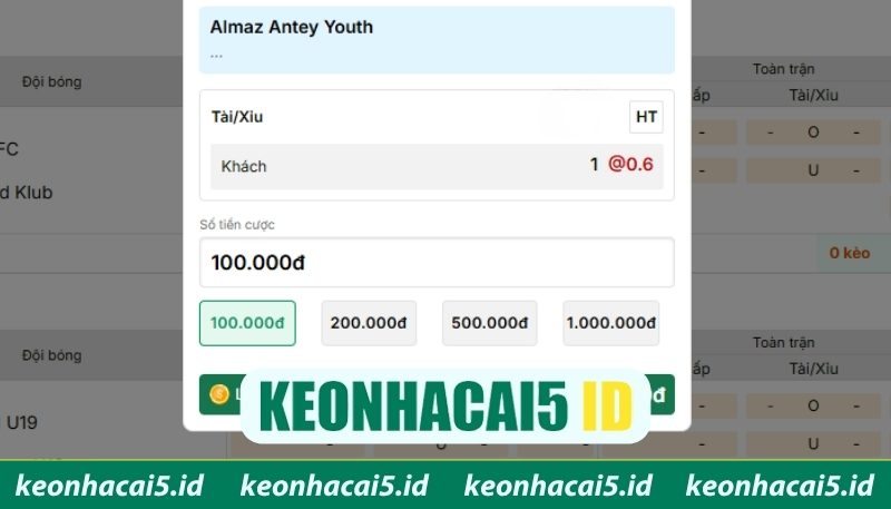 Kèo Tài Xỉu Và Cách Đọc Tỷ Lệ Chuẩn Xác Cho Cược Thủ 2 Kèo tài xỉu và cách tính bàn thắng chuẩn