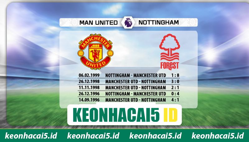 Nhận Định Manchester United Vs Nottingham Forest Lúc 18H30 Ngày 17/05 - Premier League 2 Kết quả những lần đối đầu kịch tính của hai đội