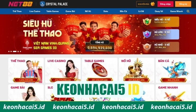 Net88 - Review Nhà Cái Trong Lĩnh Vực Cá Cược Thể Thao 2 Tổng quan về Net88 thu hút cược thủ
