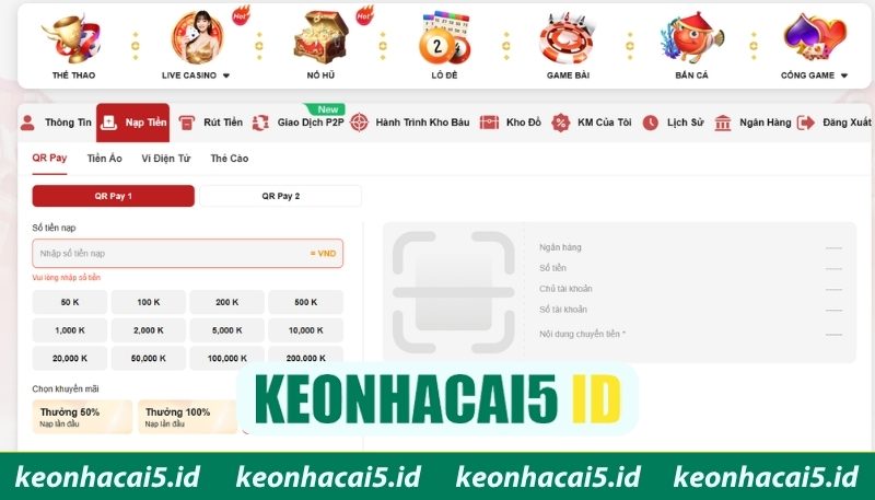 Ricbet - Đánh Giá Sự Nổi Bật Của Nhà Cái Trực Tuyến 3 Đánh giá kênh nạp rút nhanh với nhiều lựa chọn