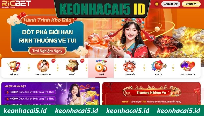 Ricbet - Đánh Giá Sự Nổi Bật Của Nhà Cái Trực Tuyến 1 Ricbet