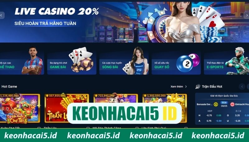 Rikbet - Review Nhà Cái Với Hệ Thống Cá Cược Hiện Đại 4 Những sảnh game nổi bật thu hút tại Rikbet