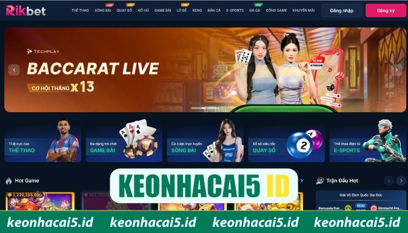 Rikbet - Review Nhà Cái Với Hệ Thống Cá Cược Hiện Đại 2 Tổng quan Rikbet phát triển mạnh với hệ thống hiện đại