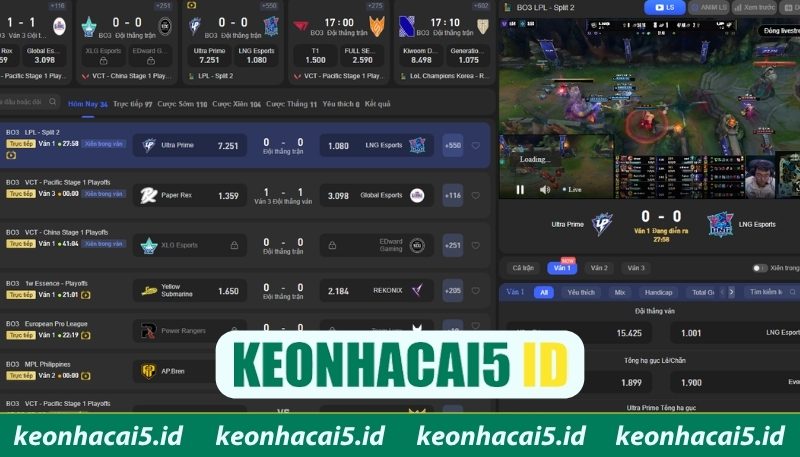 SBOBET - Địa Chỉ Cá Cược Thể Thao Uy Tín Và Thưởng Cao 4 Cá cược eSports sôi động, cơ hội lớn