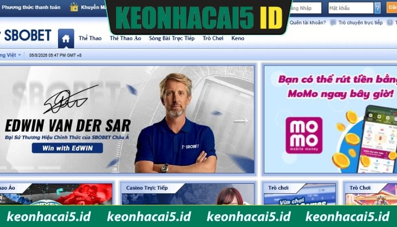SBOBET - Địa Chỉ Cá Cược Thể Thao Uy Tín Và Thưởng Cao 1 SBOBET