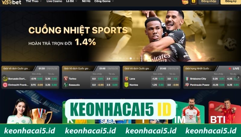 Vaobet - Đánh Giá Nhà Cái Với Trải Nghiệm Cược Hấp Dẫn 2 Vaobet mang đến trải nghiệm cá cược hiện đại
