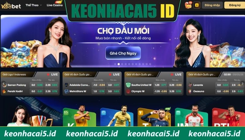 Vaobet - Đánh Giá Nhà Cái Với Trải Nghiệm Cược Hấp Dẫn 1 Vaobet