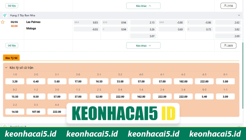 Nhận Định Las Palmas Vs Malaga Lúc 2H00 Ngày 08/06 - Giải Hạng Nhì Tây Ban Nha 4 Phân tích chi tiết cuộc chạm trán giữa hai câu lạc bộ
